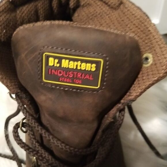 Doc Marten's Industrial Steel Toe Mens Boots Sz 13 - Picture 4 of 9